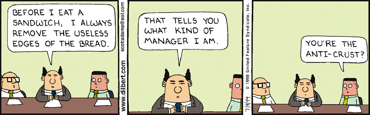 Dilbert Cartoon